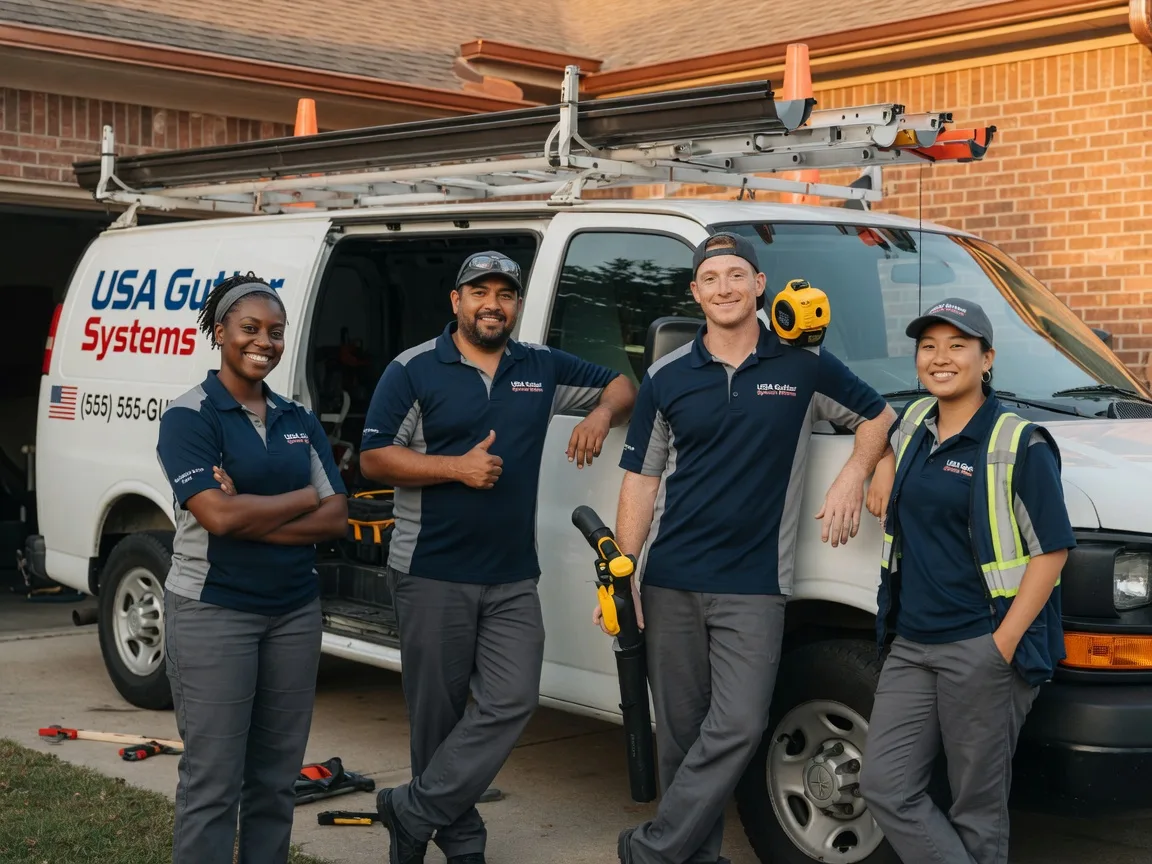 Gutter Installation company in Nemours, WV