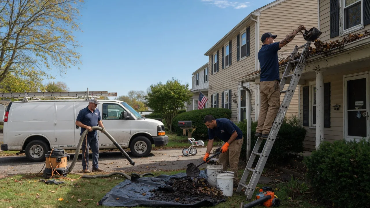 Gutter Installation in Nemours, WV near me